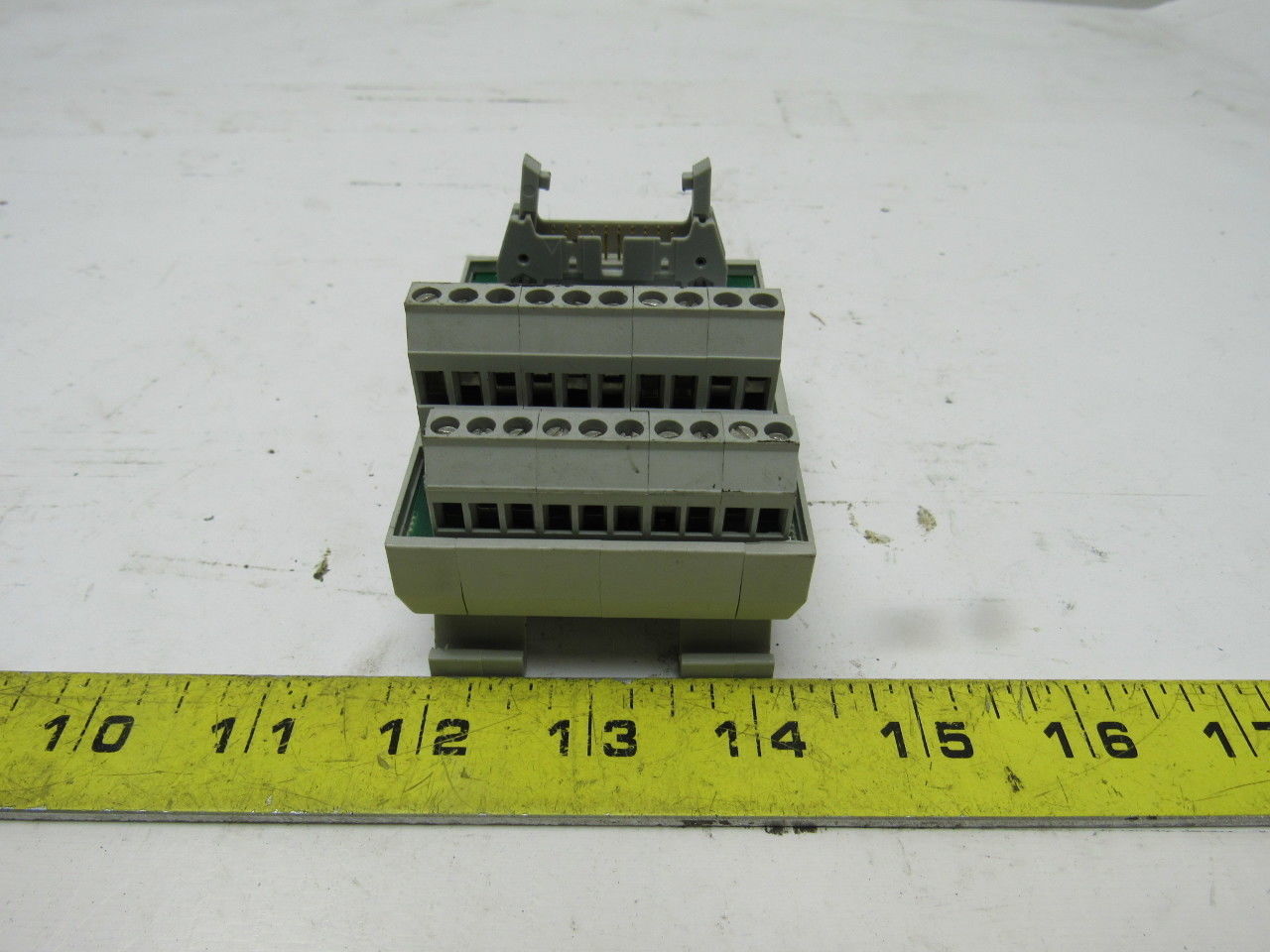 A-B Allen Bradley 1492-1FM20D24N Series A Rail Mount Interface Module