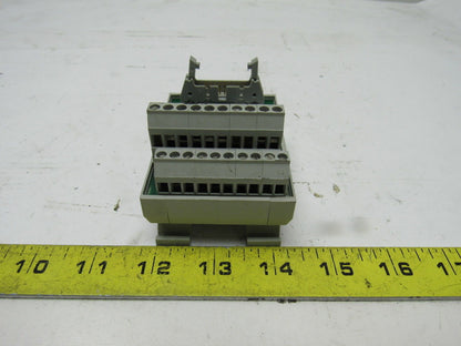A-B Allen Bradley 1492-1FM20D24N Series A Rail Mount Interface Module