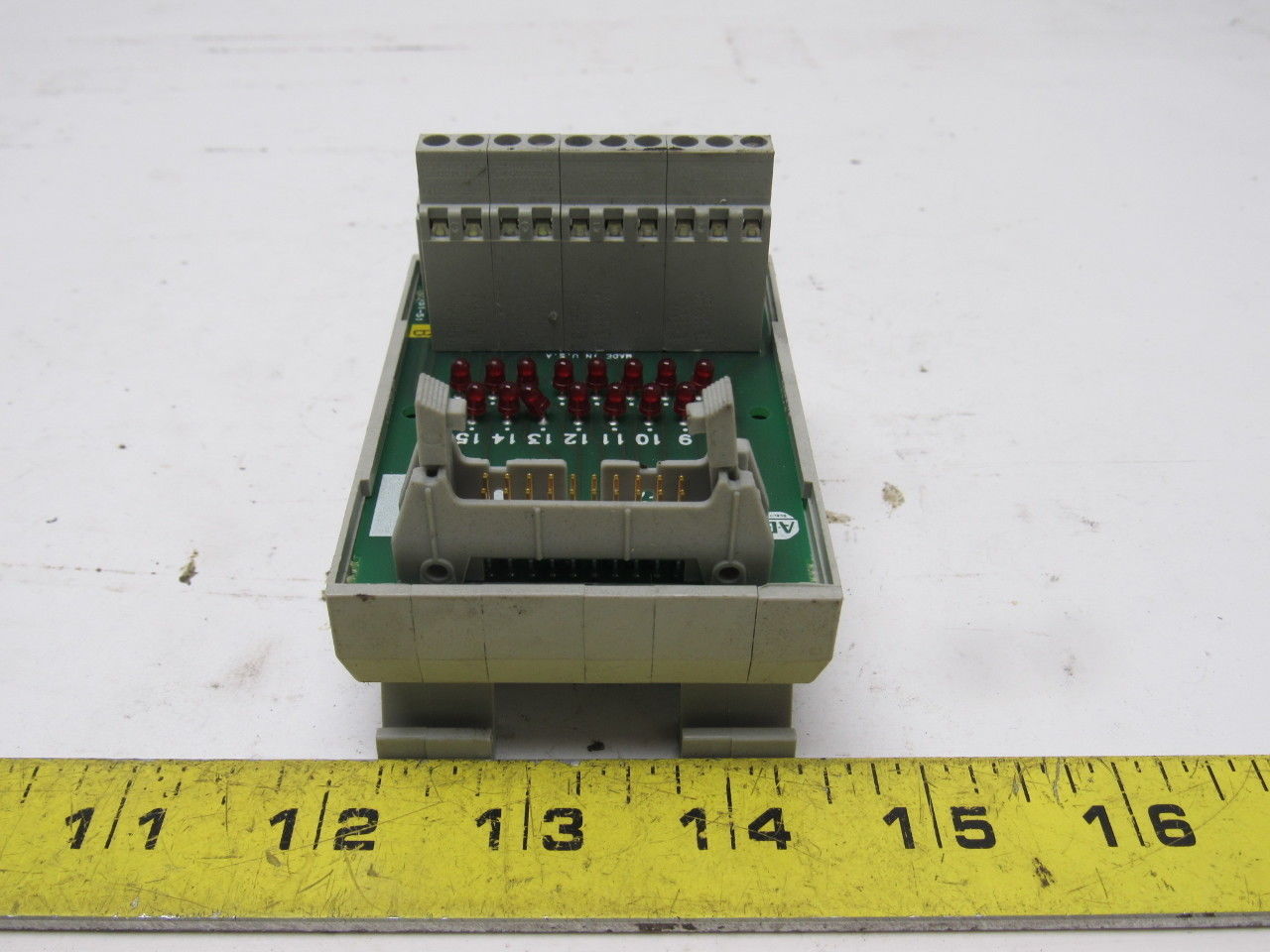A-B Allen Bradley 1492-1FM20D24N Series A Rail Mount Interface Module