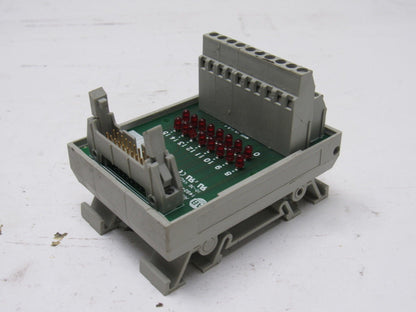 A-B Allen Bradley 1492-1FM20D24N Series A Rail Mount Interface Module