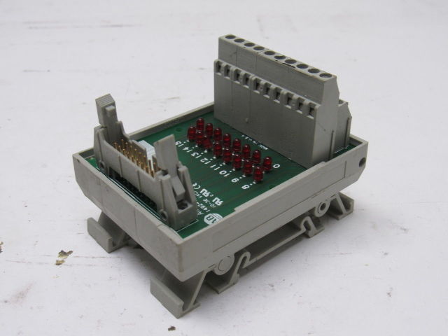 A-B Allen Bradley 1492-1FM20D24N Series A Rail Mount Interface Module