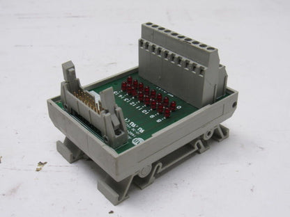A-B Allen Bradley 1492-1FM20D24N Series A Rail Mount Interface Module