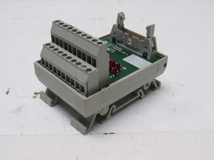 A-B Allen Bradley 1492-1FM20D24N Series A Rail Mount Interface Module