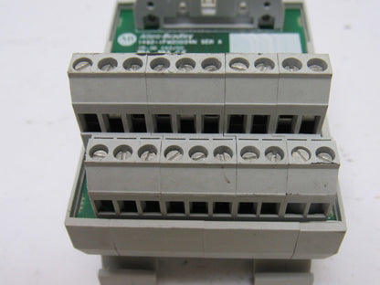 A-B Allen Bradley 1492-1FM20D24N Series A Rail Mount Interface Module