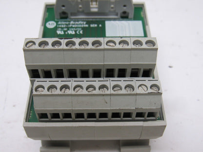 A-B Allen Bradley 1492-1FM20D24N Series A Rail Mount Interface Module