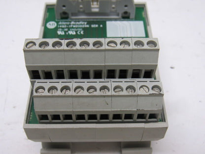 A-B Allen Bradley 1492-1FM20D24N Series A Rail Mount Interface Module