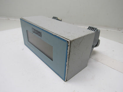 Phoenix Contact IBS IP DL 2 IBS IP DL 2 Interbus Dataliner Text Panel F/W V 1.16