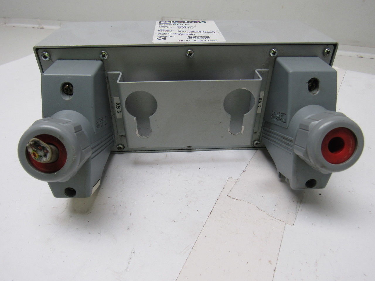 Phoenix Contact IBS IP DL 2 IBS IP DL 2 Interbus Dataliner Text Panel F/W V 1.16