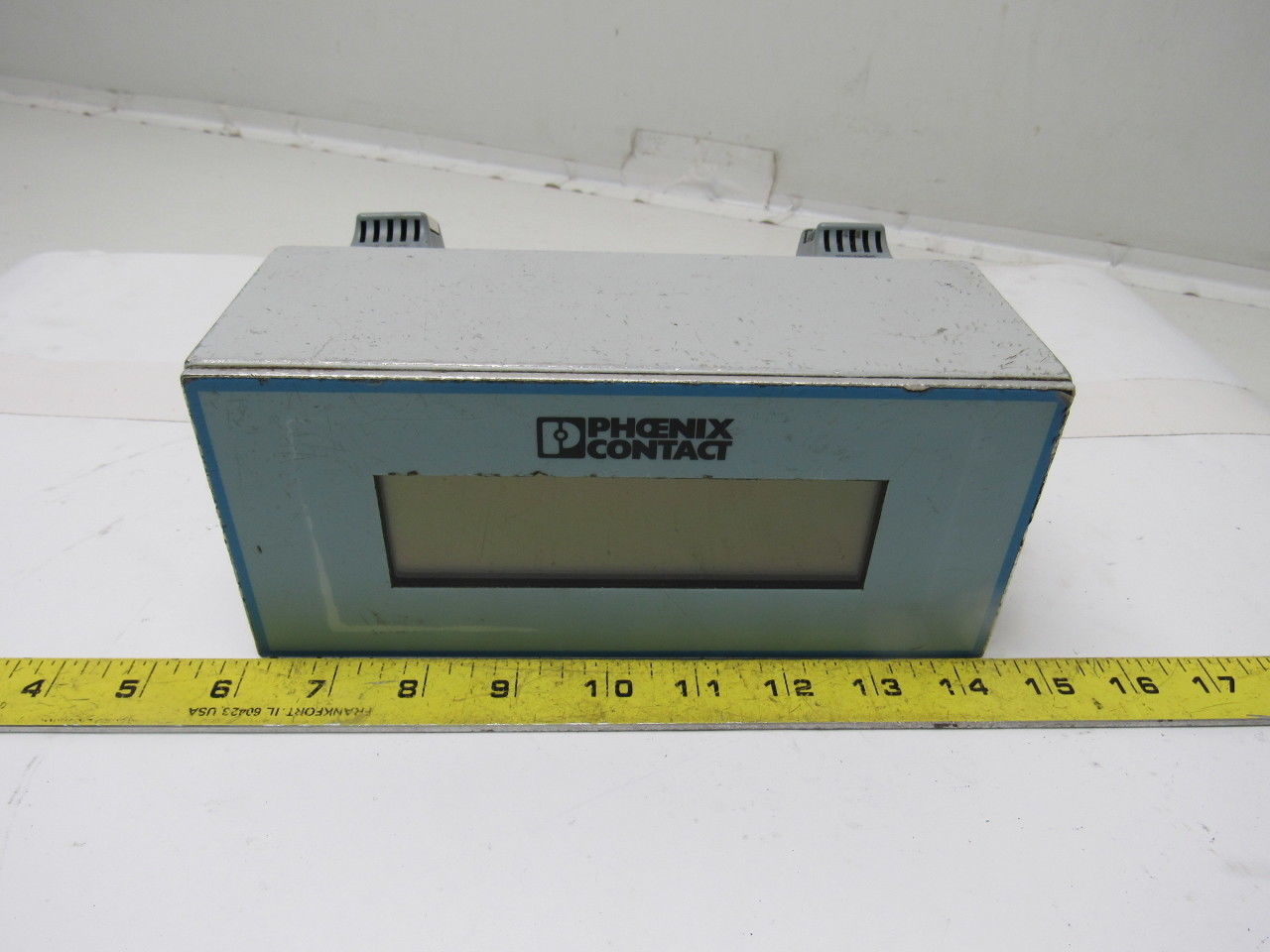 Phoenix Contact IBS IP DL 2 IBS IP DL 2 Interbus Dataliner Text Panel F/W V 1.16