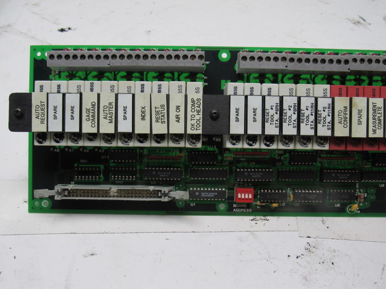 Keithley MSSR-32 14071 Rev. C  32-Channel Control Board Solid State I/O System
