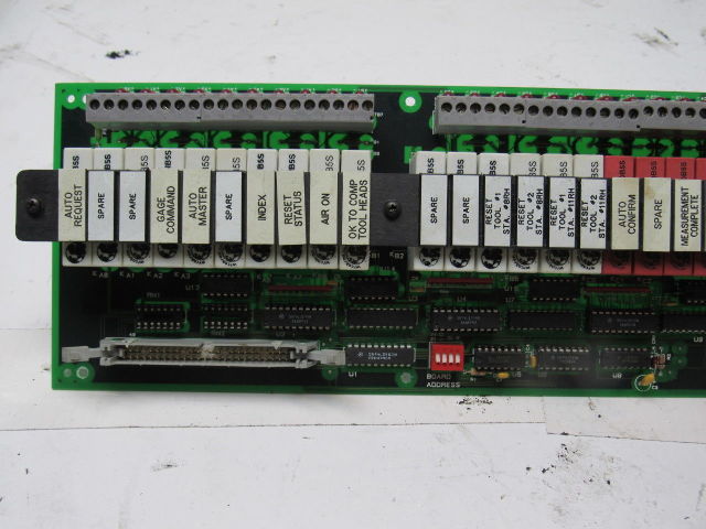Keithley MSSR-32 14071 Rev. C  32-Channel Control Board Solid State I/O System