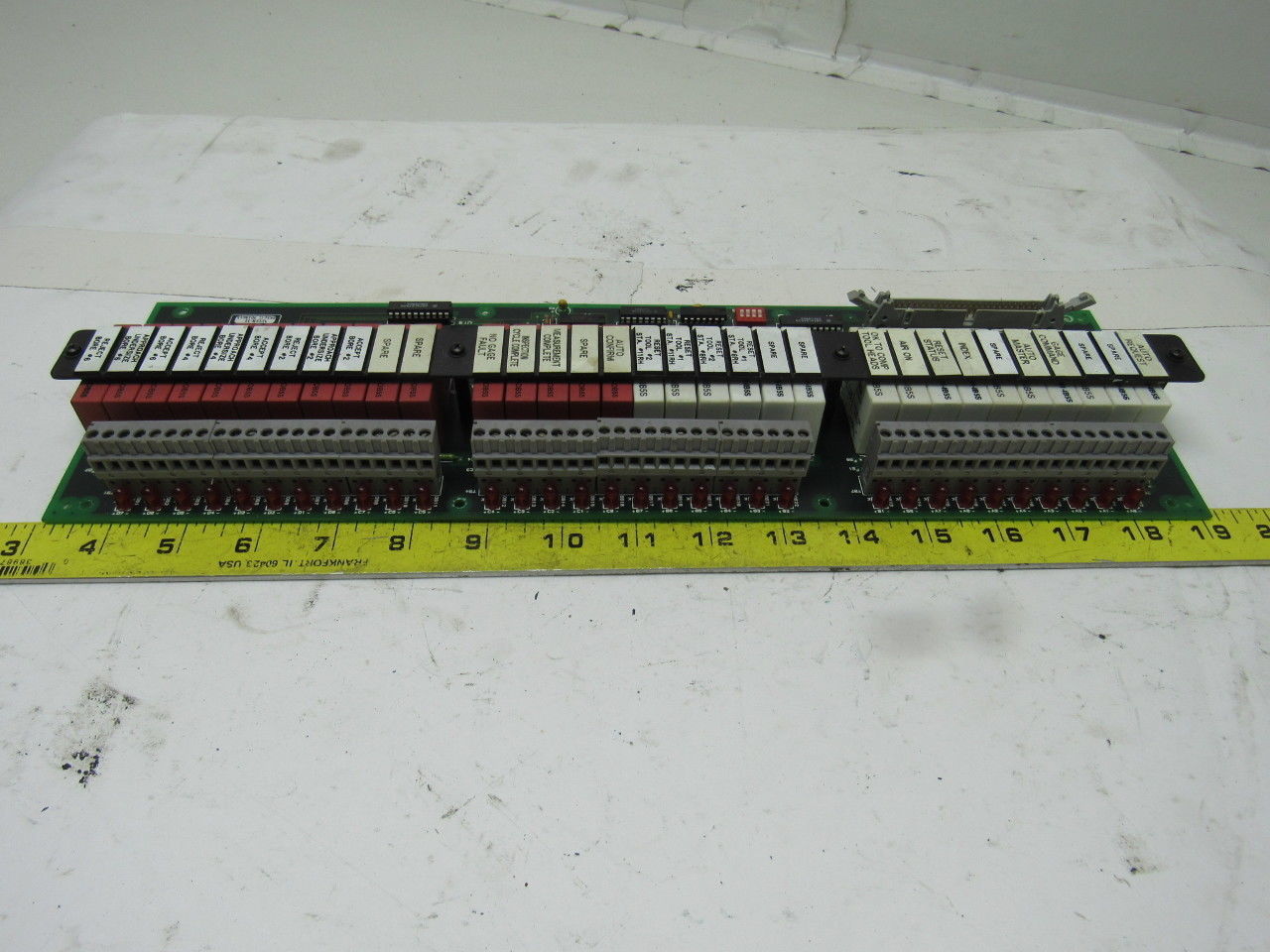 Keithley MSSR-32 14071 Rev. C  32-Channel Control Board Solid State I/O System