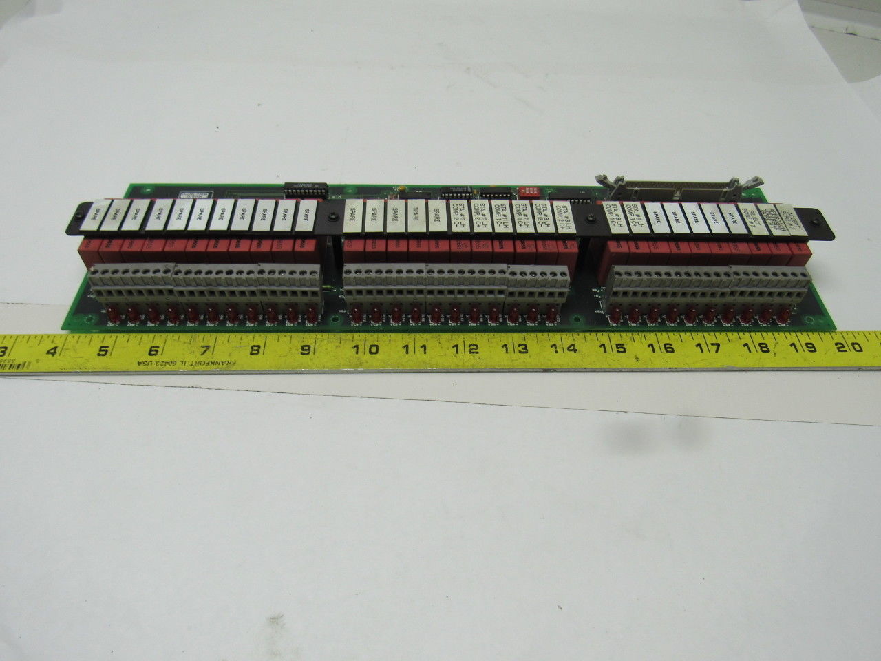 Keithley MSSR-32 14071 Rev. C 32-Channel Control Board Solid State I/O System