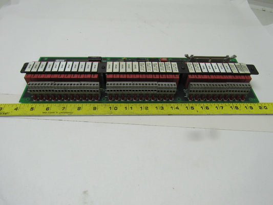 Keithley MSSR-32 14071 Rev. C 32-Channel Control Board Solid State I/O System