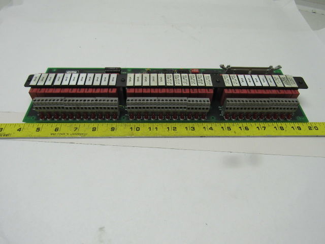 Keithley MSSR-32 14071 Rev. C 32-Channel Control Board Solid State I/O System