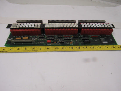 Keithley MSSR-32 14071 Rev. C 32-Channel Control Board Solid State I/O System