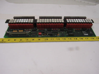 Keithley MSSR-32 14071 Rev. C 32-Channel Control Board Solid State I/O System
