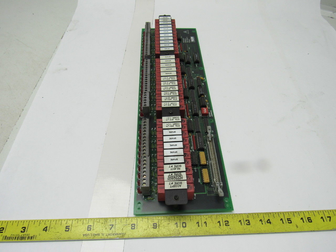 Keithley MSSR-32 14071 Rev. C 32-Channel Control Board Solid State I/O System