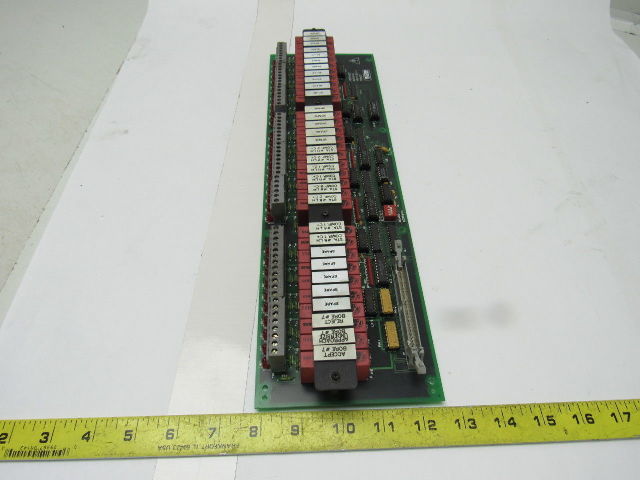 Keithley MSSR-32 14071 Rev. C 32-Channel Control Board Solid State I/O System
