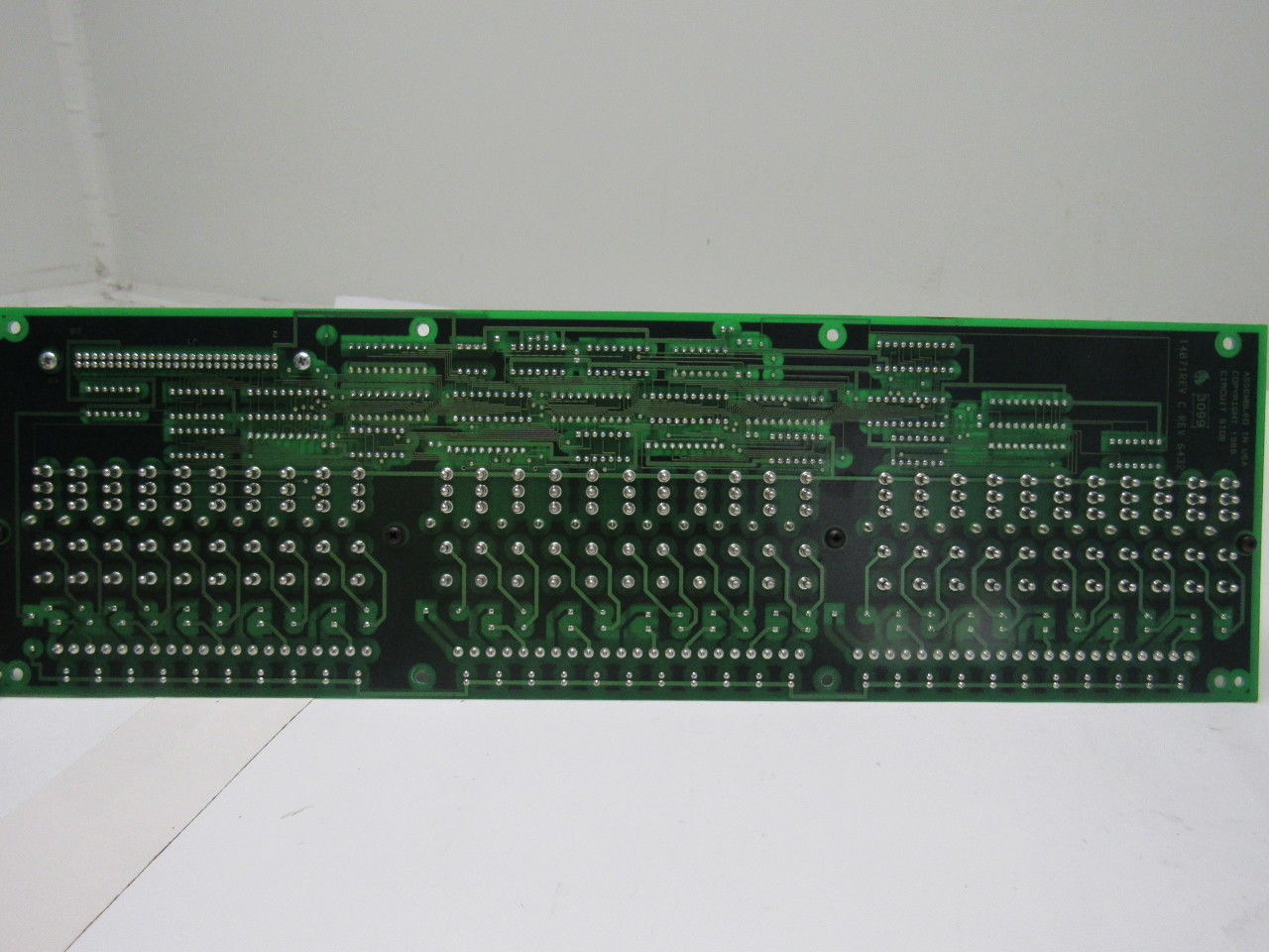 Keithley MSSR-32 14071 Rev. C 32-Channel Control Board Solid State I/O System