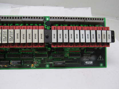 Keithley MSSR-32 14071 Rev. C 32-Channel Control Board Solid State I/O System