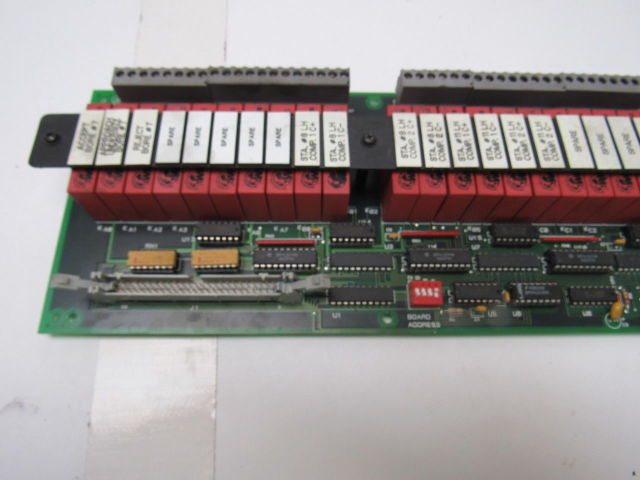 Keithley MSSR-32 14071 Rev. C 32-Channel Control Board Solid State I/O System