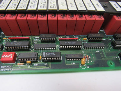 Keithley MSSR-32 14071 Rev. C 32-Channel Control Board Solid State I/O System
