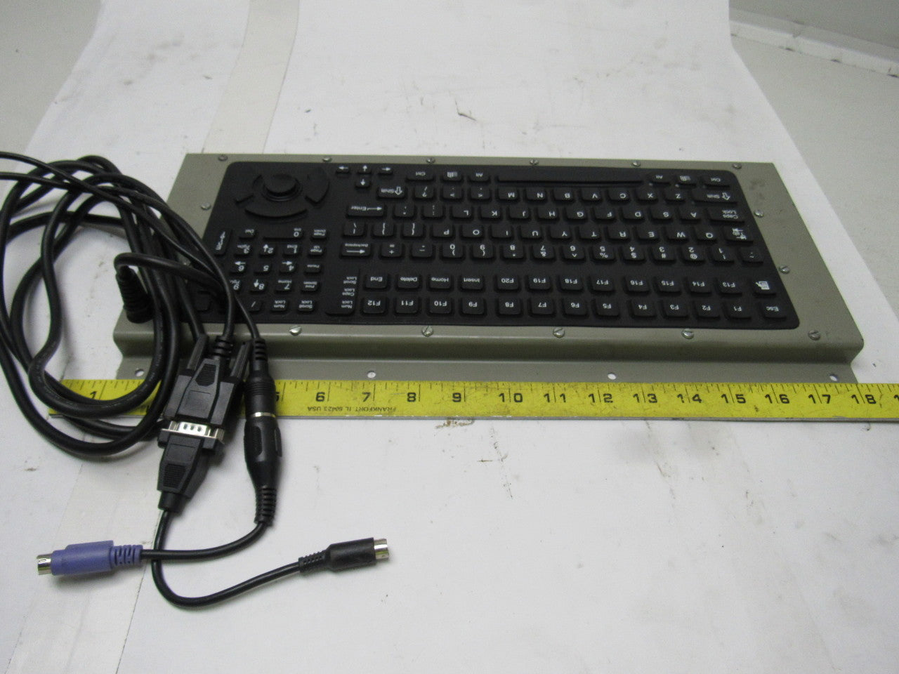 Stealth OEM-5K Keyboard Spill Proof W/Mouse & Keypad