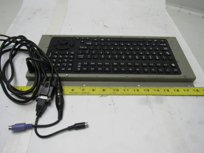 Stealth OEM-5K Keyboard Spill Proof W/Mouse & Keypad