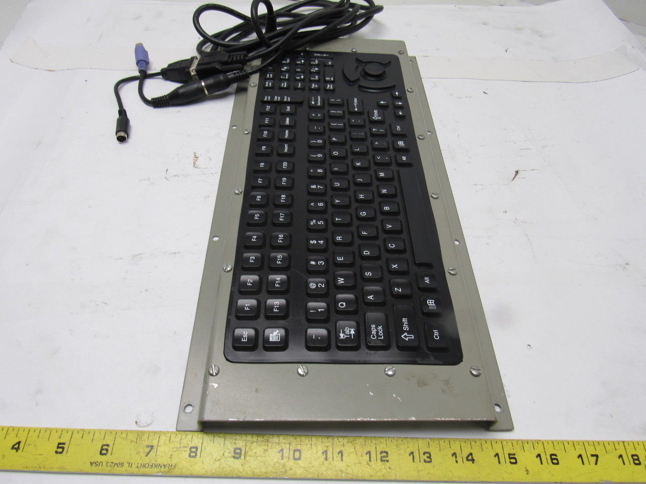 Stealth OEM-5K Keyboard Spill Proof W/Mouse & Keypad