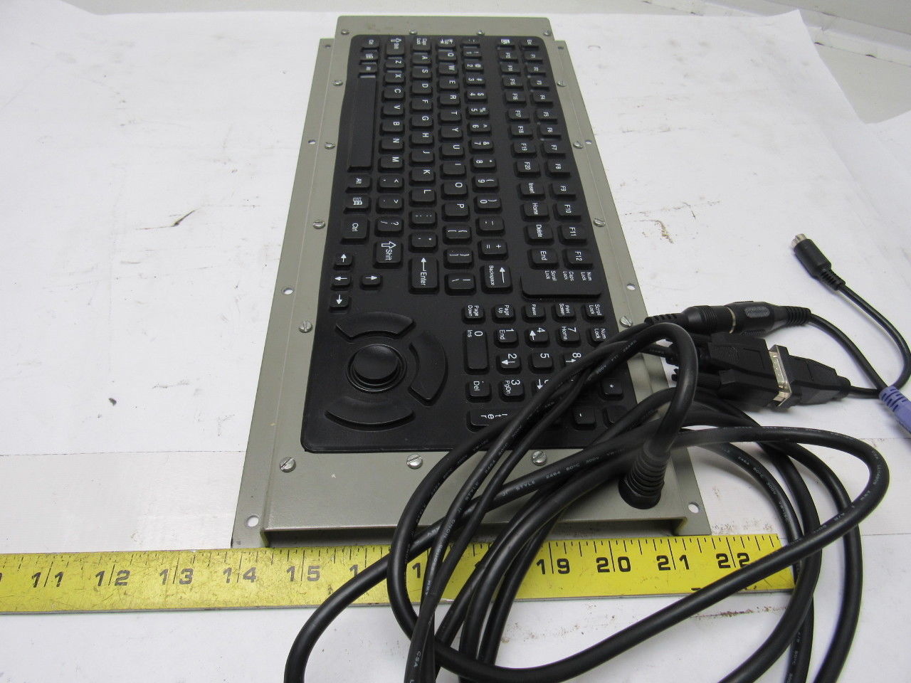 Stealth OEM-5K Keyboard Spill Proof W/Mouse & Keypad