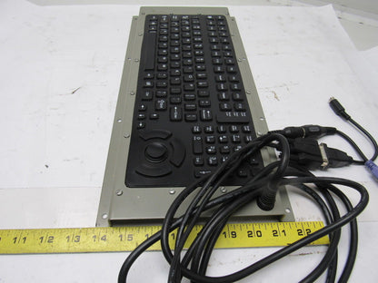 Stealth OEM-5K Keyboard Spill Proof W/Mouse & Keypad