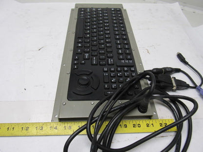 Stealth OEM-5K Keyboard Spill Proof W/Mouse & Keypad