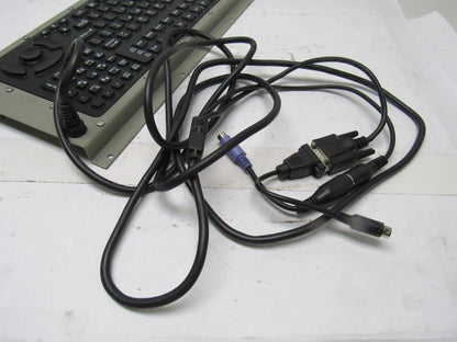 Stealth OEM-5K Keyboard Spill Proof W/Mouse & Keypad
