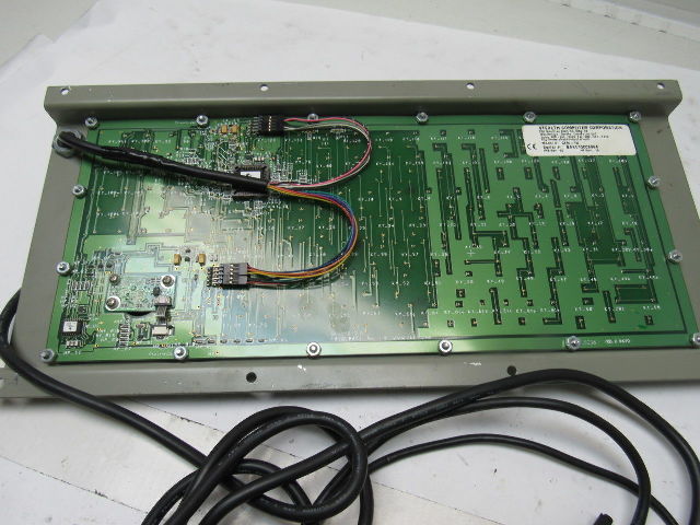 Stealth OEM-5K Keyboard Spill Proof W/Mouse & Keypad