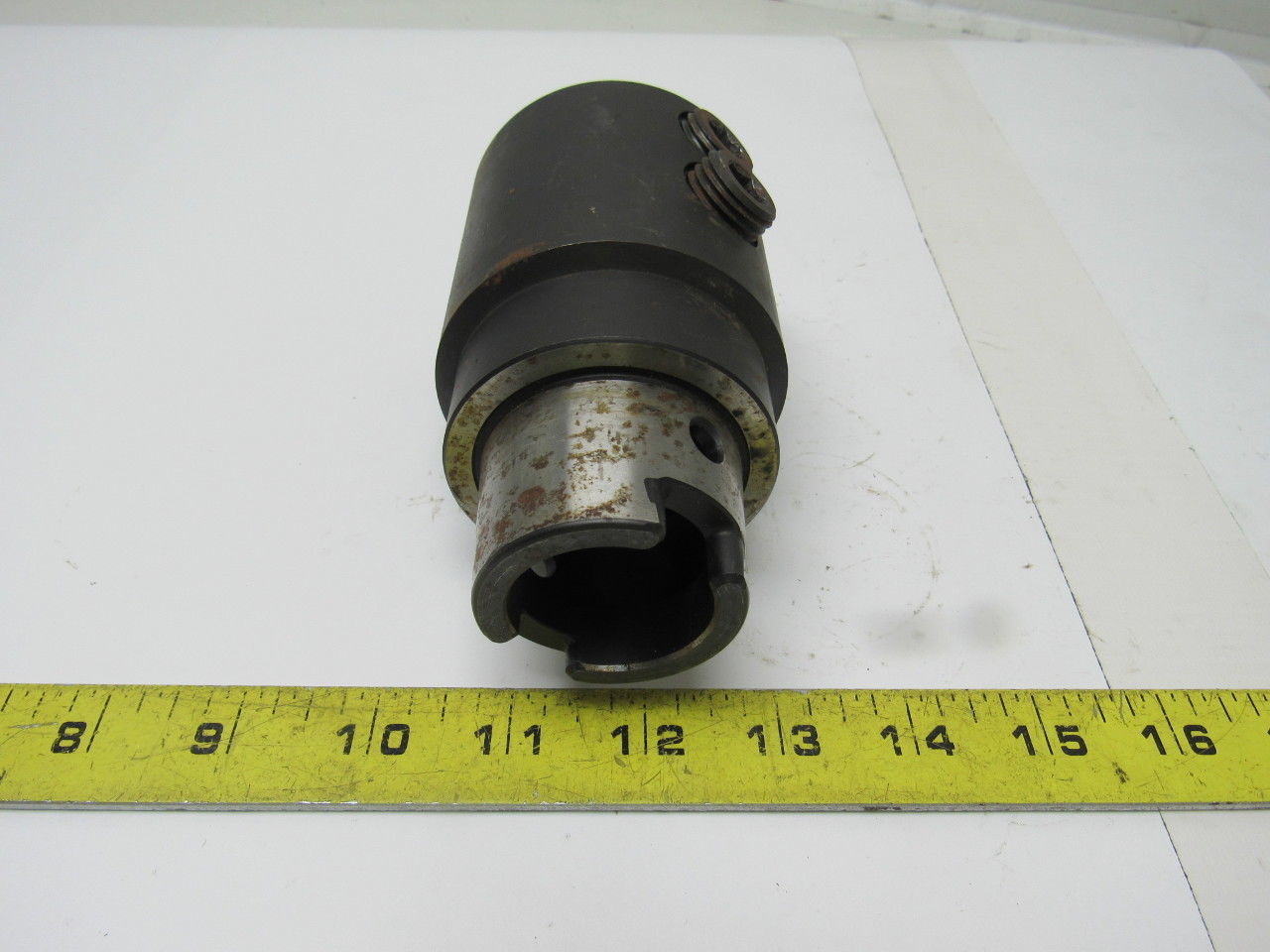 Guhring GM 300 HSK-C 63 4333 Whistle Notch Side Lock Tool Holder 32mm Clamping