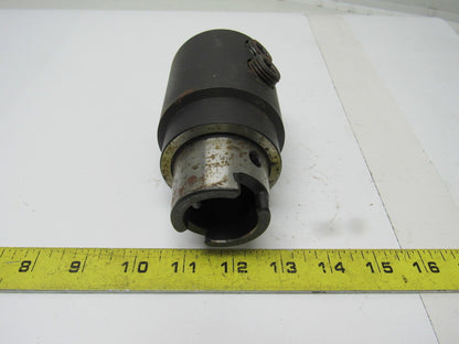 Guhring GM 300 HSK-C 63 4333 Whistle Notch Side Lock Tool Holder 32mm Clamping