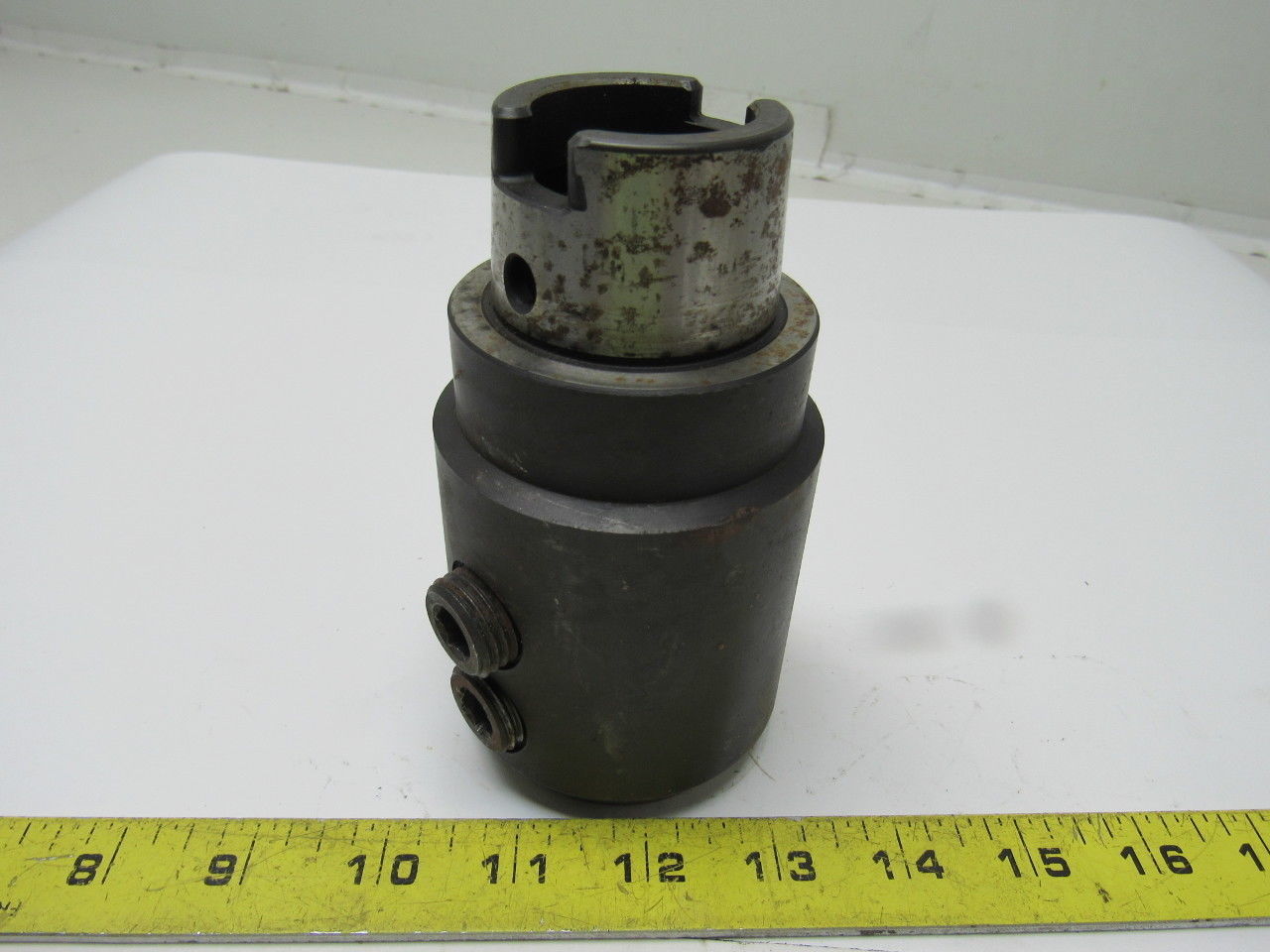 Guhring GM 300 HSK-C 63 4333 Whistle Notch Side Lock Tool Holder 32mm Clamping