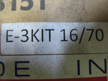 Metcast E-3Kit 16/70 Tune-Up Kits for Shot Blast Wheels 16" E-3Kit, 70 deg Cage