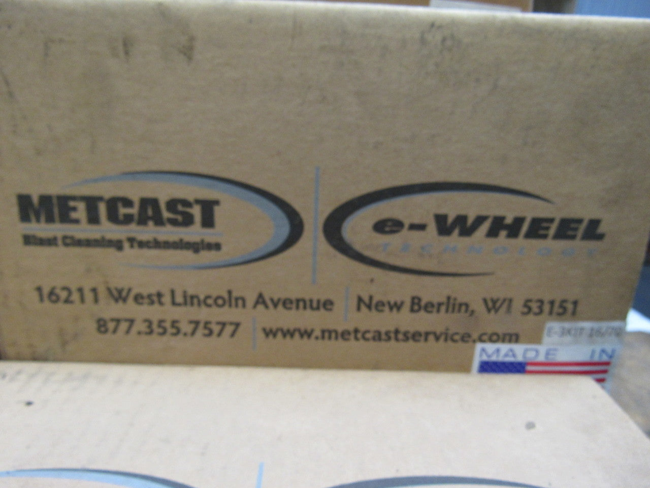 Metcast E-3Kit 16/70 Tune-Up Kits for Shot Blast Wheels 16" E-3Kit, 70 deg Cage