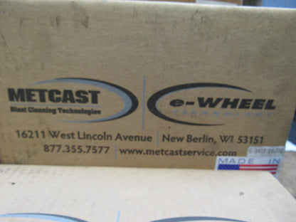 Metcast E-3Kit 16/70 Tune-Up Kits for Shot Blast Wheels 16" E-3Kit, 70 deg Cage