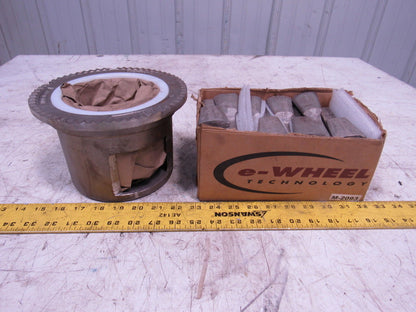 Metcast E-3Kit 16/70 Tune-Up Kits for Shot Blast Wheels 16" E-3Kit, 70 deg Cage