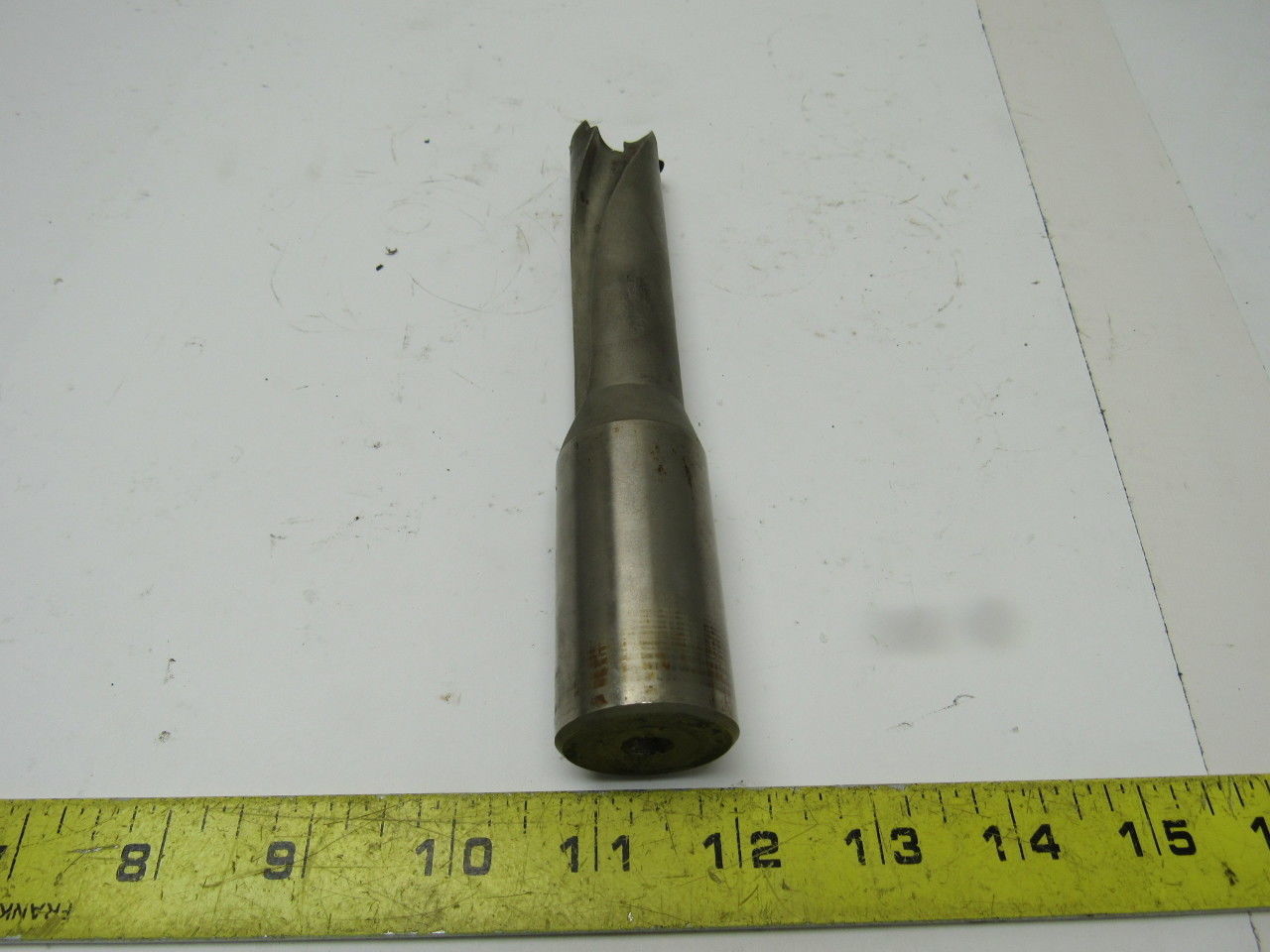 Guehring 1" Double Spiral Flute Indexable Coolant Fed End Mill Smooth Shank 1.25