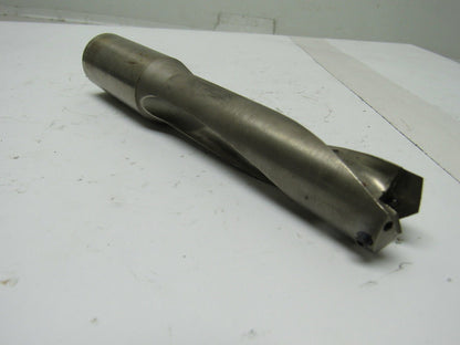 Guehring 1" Double Spiral Flute Indexable Coolant Fed End Mill Smooth Shank 1.25