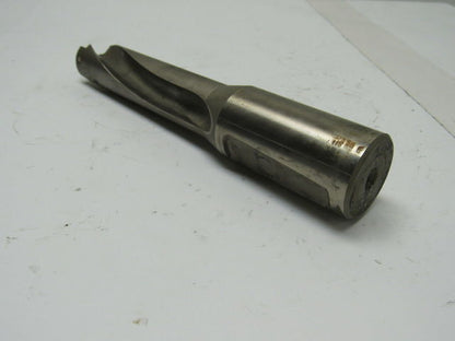 Guehring 1" Double Spiral Flute Indexable Coolant Fed End Mill Smooth Shank 1.25