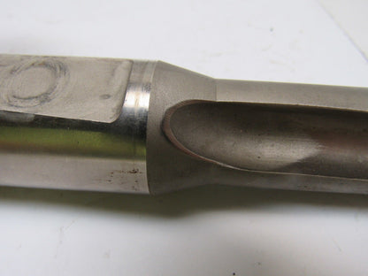 Guehring 1" Double Spiral Flute Indexable Coolant Fed End Mill Smooth Shank 1.25