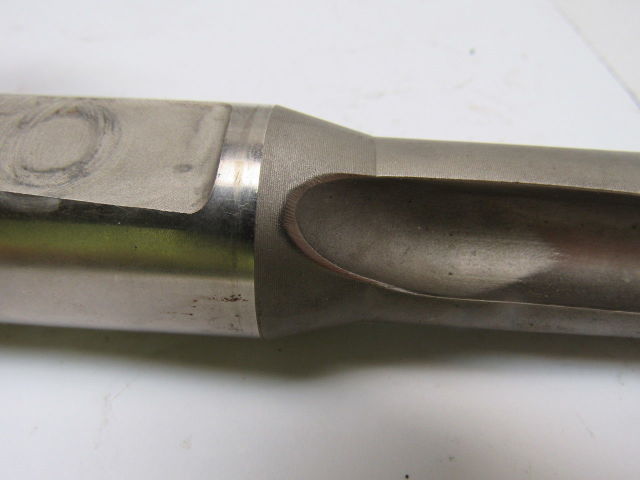 Guehring 1" Double Spiral Flute Indexable Coolant Fed End Mill Smooth Shank 1.25