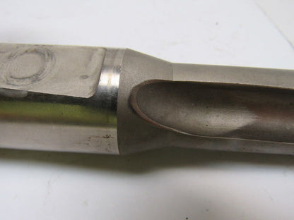 Guehring 1" Double Spiral Flute Indexable Coolant Fed End Mill Smooth Shank 1.25