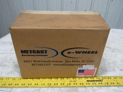 Metcast Tune-Up Kits for Shot Blast Wheels 16" E-3Kit, 49 deg Cage