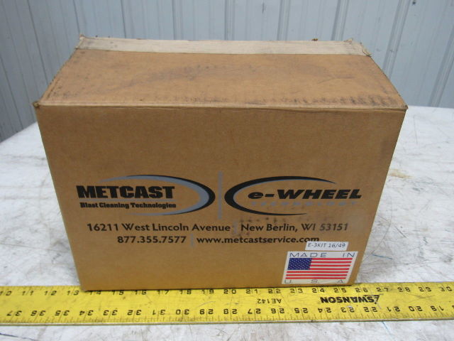 Metcast Tune-Up Kits for Shot Blast Wheels 16" E-3Kit, 49 deg Cage